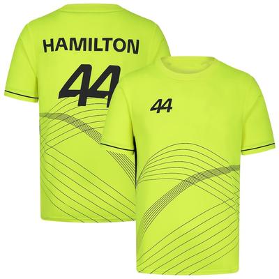 Camiseta de Equipo de Fórmula 1 Racing 2024 Estampado 3D para Hombre y Mujer Verano Manga Corta Deportes Extremos al Aire Libre Tops Holgados Transpirables