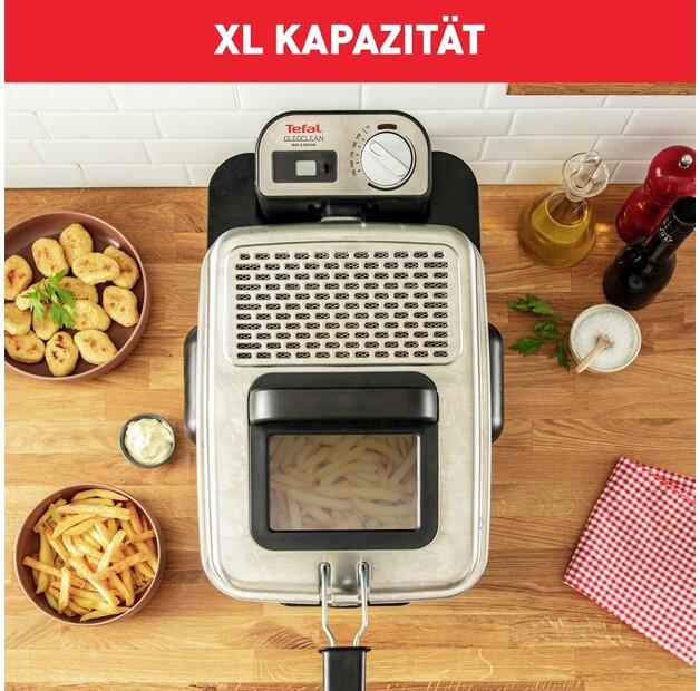 Fritéza Tefal FR8040 Oleoclean Pro Inox & Design