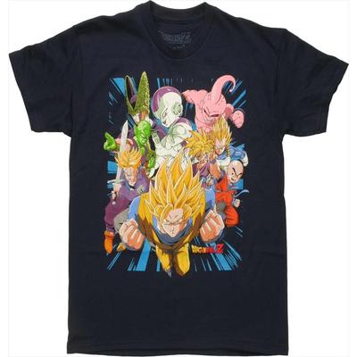 2025 Summer Dragon Ball Dragon Ball Sun Wukong Classic Anime Men's and Women's Summer Short Sleeve T-Shirt