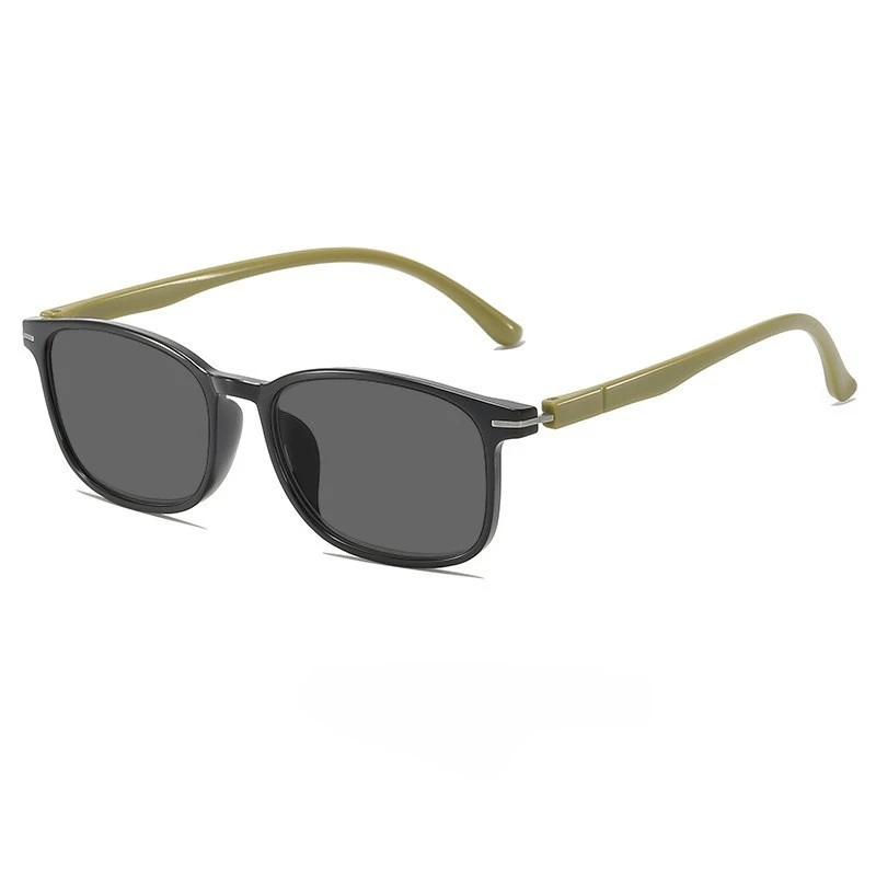 New Fashion Classic Oval-Frame Sunglasses Ultra-Lightweight Outdoor Uv-Protective Shades Trendy Minimalist Eyewear Unisex
