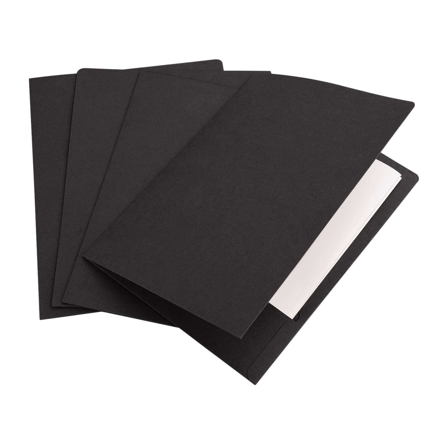 Set of 10 Individual A4 Kraft File A4 Document Paper File Paper Office Stationery Folders, Size, Paper, Cases, Holders, Clips, Folders, Files,