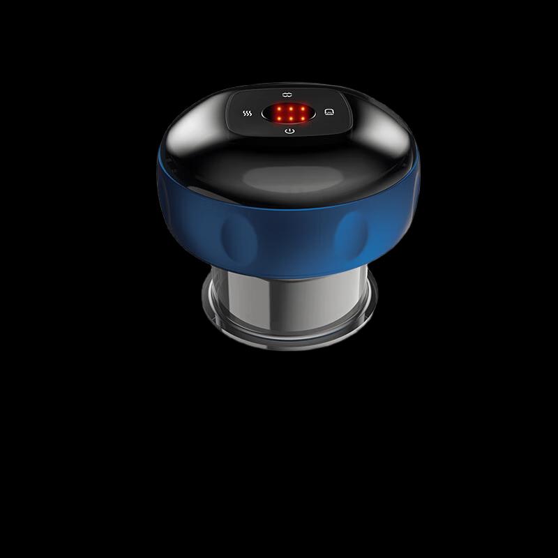 Smart Electric Breathing Cupping and Scraping Massager