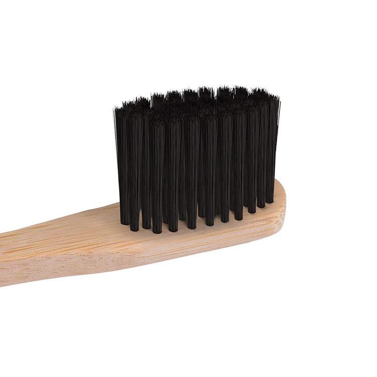 Bamboo Toothbrush Natual Color Individual Package Multiple Color Bristles High Quality Dental Clinic Eco Friendly Material