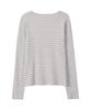 Biteoseljeu Essential Ribbed T-Stripe Grey