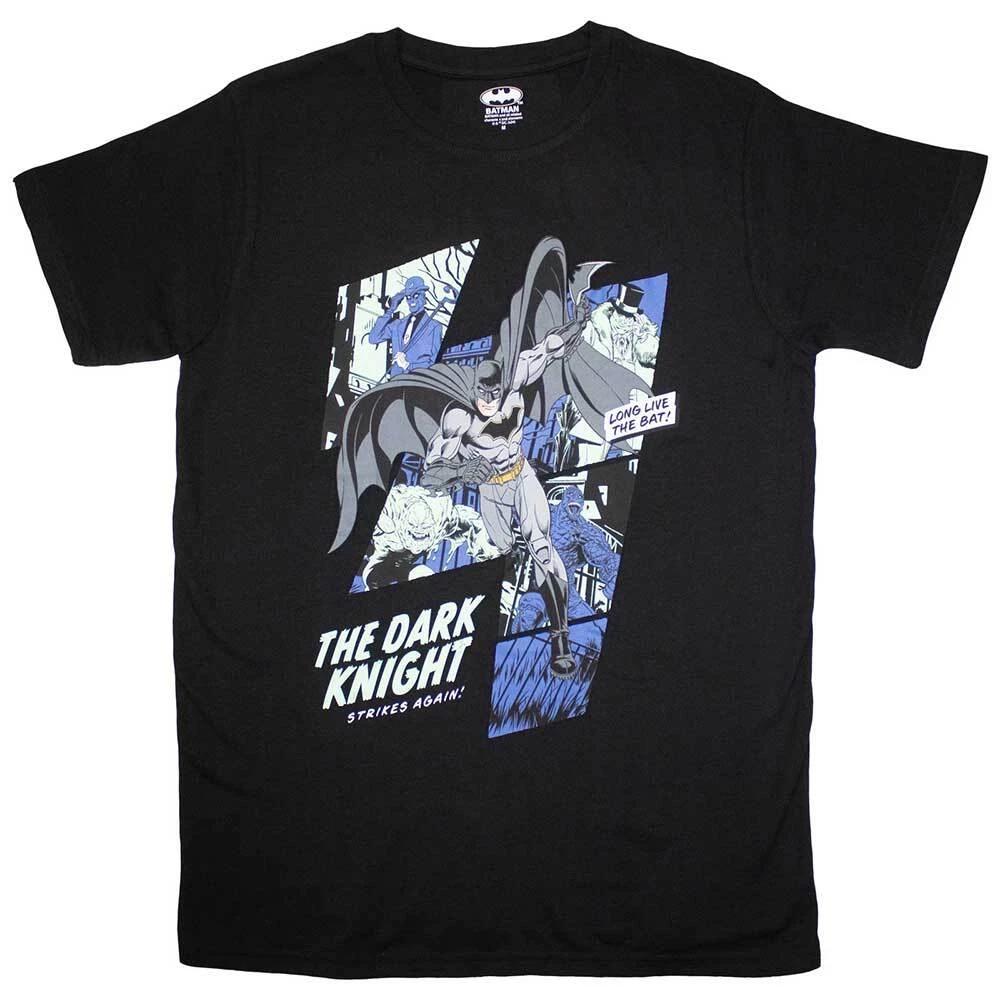 DC Comics Unisex T-Shirt: Batman Long Live The Bat (Large) S