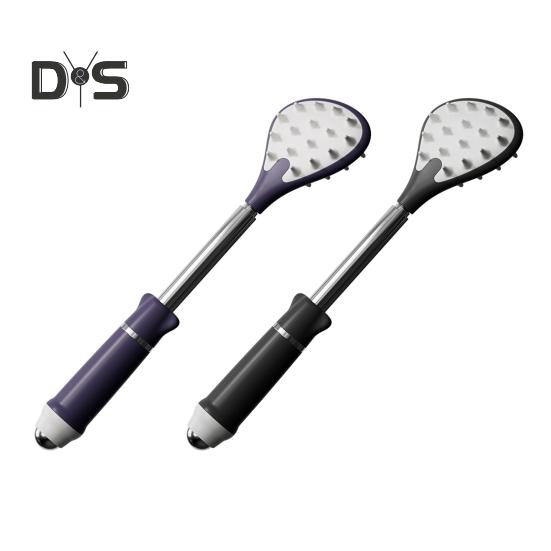 Portable Telescopic Back Scratcher Itchy Scratch Tool for Deep Tissue Massage Acupoint Massager with Magnetic Balls