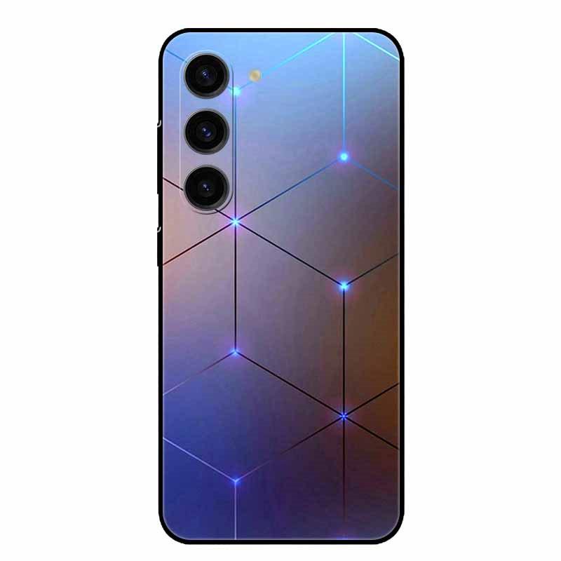 For Samsung Galaxy A56 5G Case Cute Cartoon Soft TPU Silicone Cover for Galaxy A26 / A36 / A 56 Phone Cases A 26 36 Black Coques