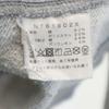 The North Face NT61802X Print Long Sleeve Outdoors Trainer L Gray Sweat Men's Used
