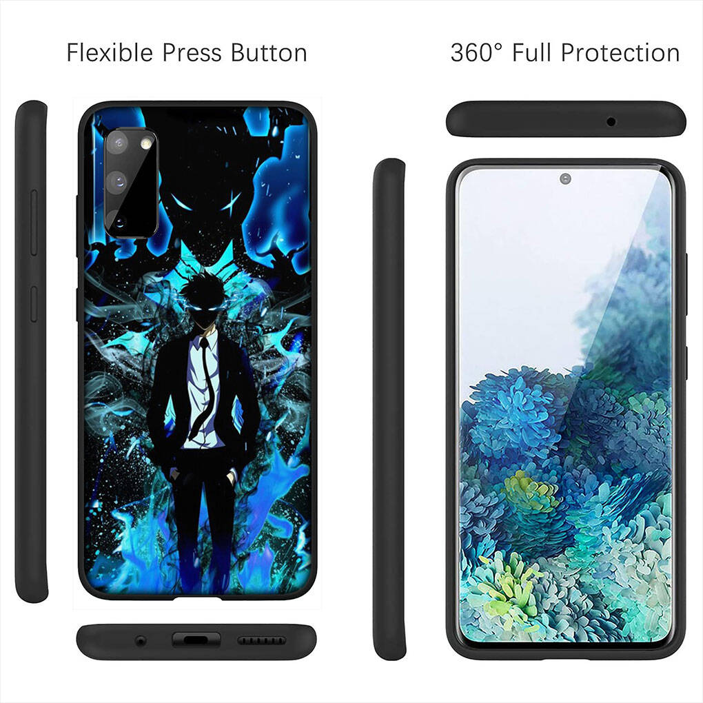 for Samsung Galaxy S25 S24 S23 iPhone 17 16 15 Xiaomi Redmi Note 14 13 12 11 Plus Pro Max XR Phone Case Comics Solo Leveling Arise OPPO Huawei Cover