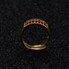 Stainless Steel for Unisex Counting Frame Shape Opening Ring Titanium Rings Abacus Ring Finger Ring