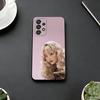 Singer C-BillieS Album Phone Case For Samsung S25,S24,S21,S22,S23,S30,Ultra,S20,Plus,Fe,Lite,Note,10,Black Cover
