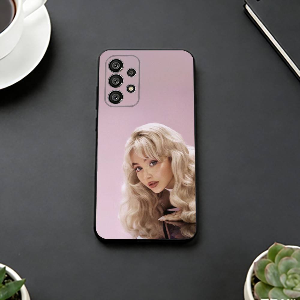 Singer C-BillieS Album Phone Case For Samsung S25,S24,S21,S22,S23,S30,Ultra,S20,Plus,Fe,Lite,Note,10,Black Cover