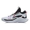 Li-Ning Silencer CJ Mid-Top Basketball Shoes Men Sneakers White Black ABPQ049-1