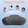 Durable And Safe Neck Massager Pillow Cervical Orthopedic Pillow Lifting Traction Relax Hot Compress Vibration Massage Neck Pain Relief