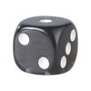 10Pcs 16mm 6 Sided Acrylic Number Cubes Coener Kid Toys for Digital Game Dice