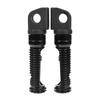 Reposapiés Delantero Estriberas Pedal Para KAWASAKI Z900 Z750 Z650 Z300 Z250 Z125 VERSYS 650 1000 X300 NINJA 250 300 ZX14R Reposapiés del Conductor