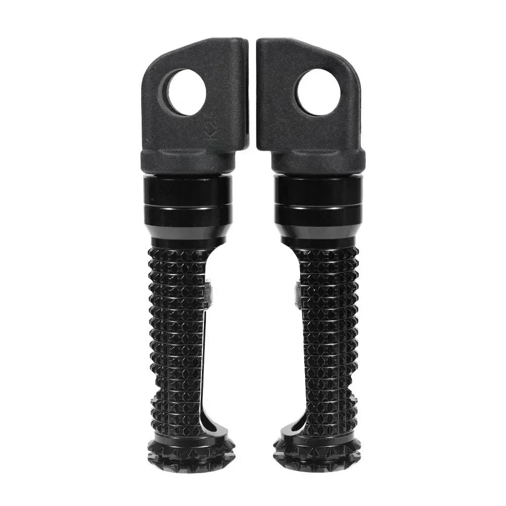 Reposapiés Delantero Estriberas Pedal Para KAWASAKI Z900 Z750 Z650 Z300 Z250 Z125 VERSYS 650 1000 X300 NINJA 250 300 ZX14R Reposapiés del Conductor