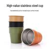 304 Stainless Steel Portable Outdoor Mug