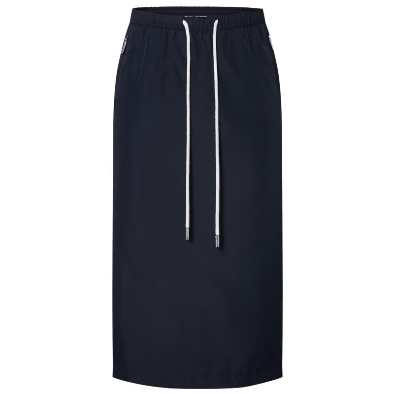 MO&Co. High-Waist H-Line Mid-Skirt S