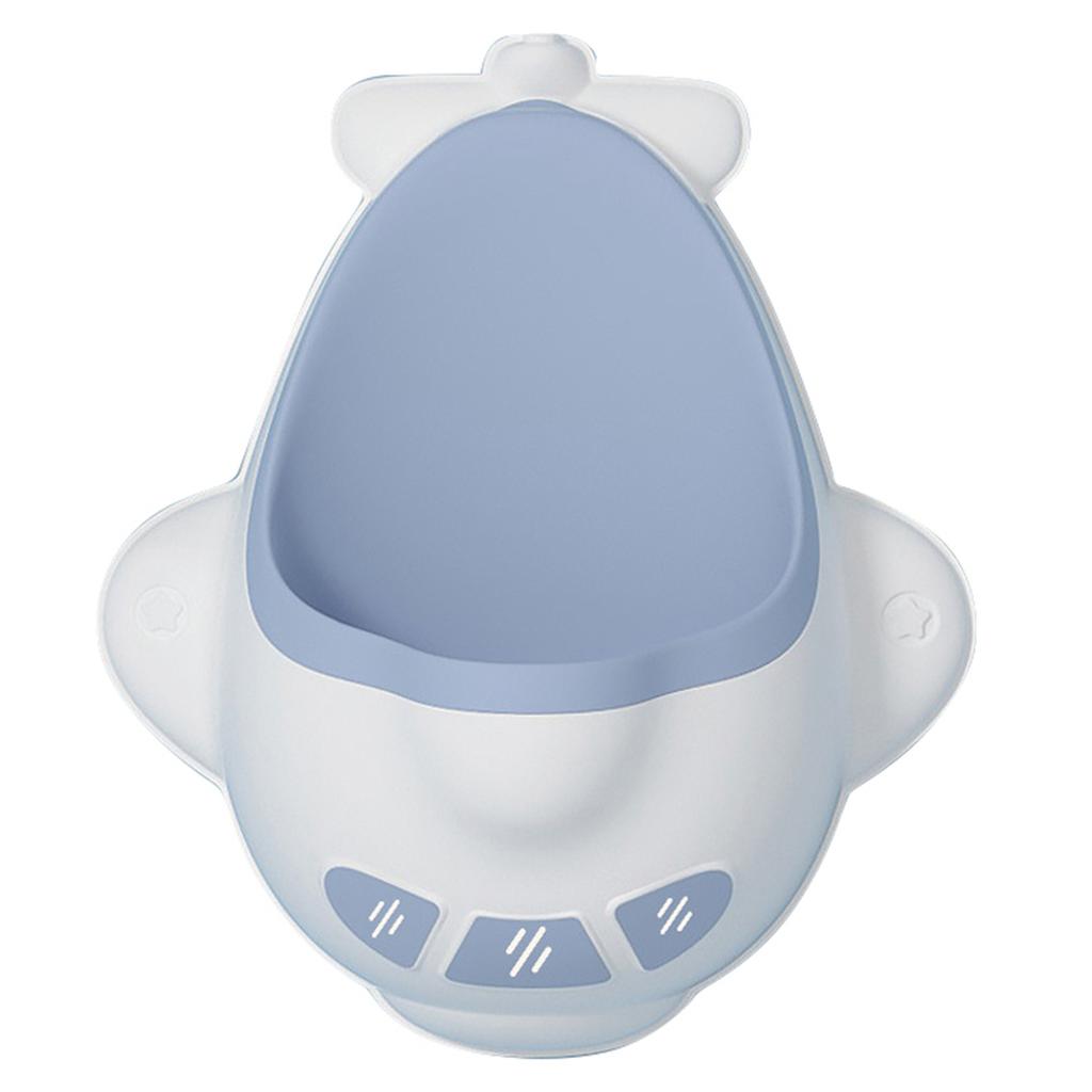 Baby Boy Potty Training Urinal Plane Shaped Detachable Cleansing Wall Mounted Urinal Toilet for Kids