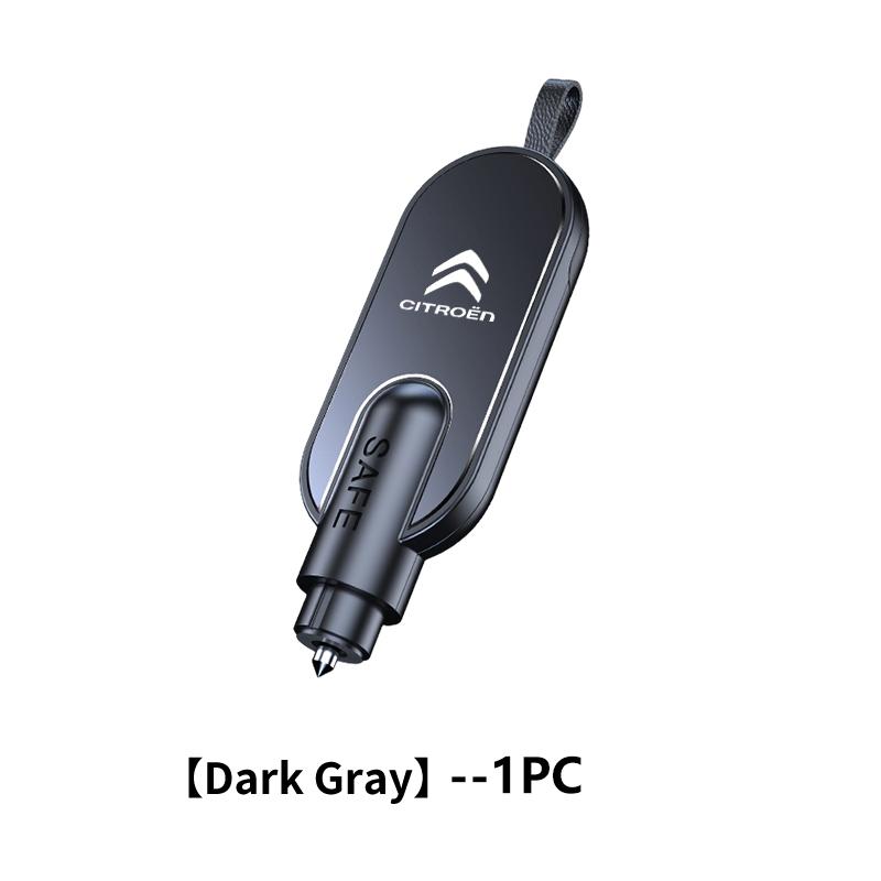 

Car Mini Safety Hammer Life-saving Emergency Self-rescue Tool For Citroen C4 C3 C5 C1 C2 C6 VTS C4L DS3 DS4 DS5 Grand Berlingo