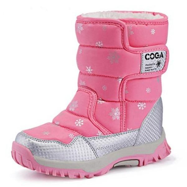 Children Shoes Girls Snow Boots Kids Sneakers Brand Casual Autumn Winter Girls Sneakers Fashion Sport Footwear