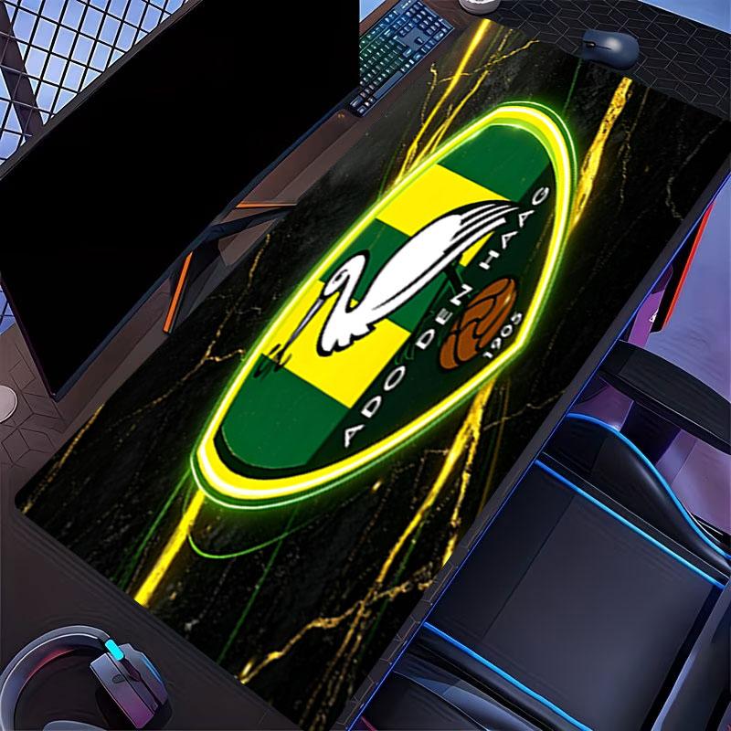 ADO Den Haag Print Mouse Pad, for Keyboard Pad Laptop PC Mat for Office Home Use, Desk Decor, Perfect Birthday Gift for Gamers