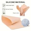 3-20 unid. Pele de Prática para Tatuagem Silicone Dupla Face Microblading Sobrancelha Peles de Treino Suprimentos para Tatuagem para Iniciantes 7.5*5.5 polegadas
