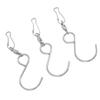 20pcs 360 Degree Rotation Hanging Wind Chimes S Hooks S Shape Hook Wind Chimes S Hook Balcony