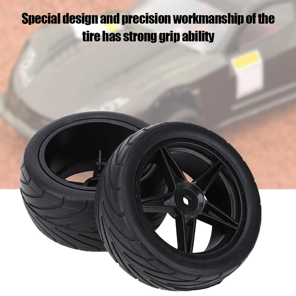 1 10 RC Car Universal Tyre Tires Accessory Modification Part Replacement 85mm