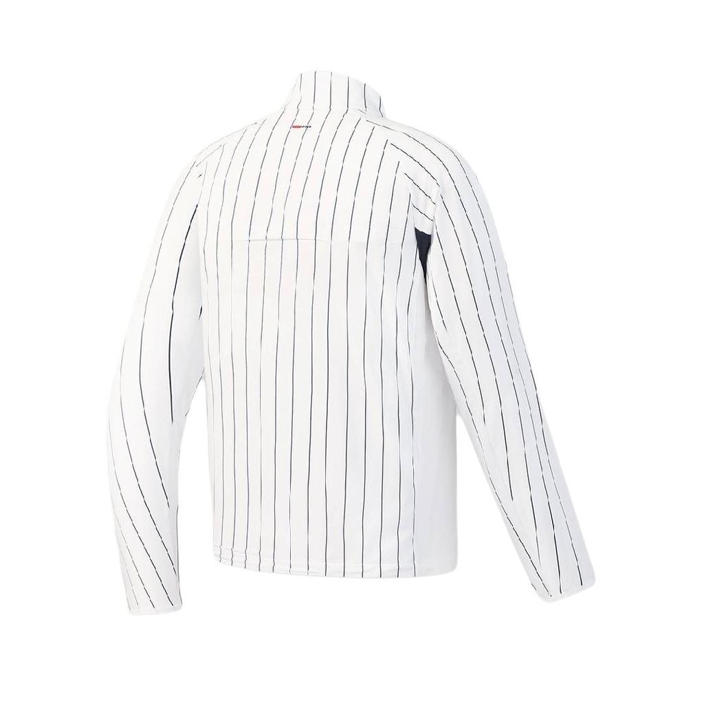 Fila Tennis Striped Long Sleeve Jacket Men jackets A11M623705F-ZA