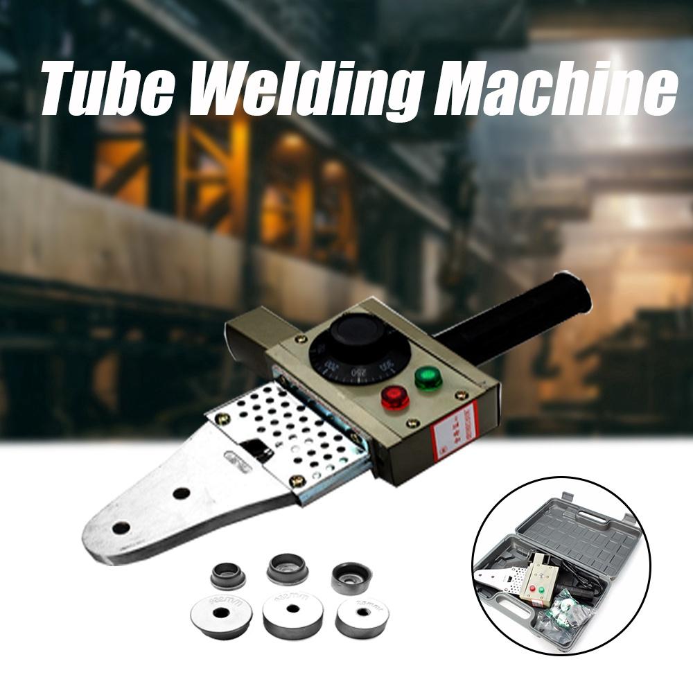 220V PPR Temperature Controlled Heat Pipe Tube Welding Machine for Thermoplastic Pipes Plastic Welder