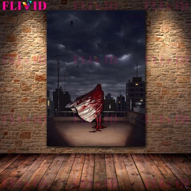 

Костер Ужас Ночь Искусство Картина Маслом Фильм Ужасов Художественные Плакаты и Репродукции Ведьма Волшебная Ночь Настенное Искусство Украшения Дома 21cm×30cm NoFrame