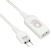 Sanwa Supply Extension Cord with In-line Switch and Easy-to-Wire Swivel Plug, 2m TAP-B7-2N