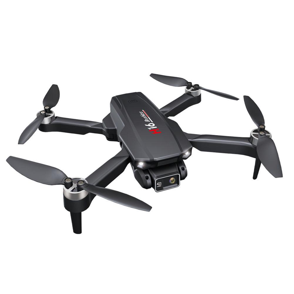 H16 Dual Camera 4K Drone with Brushless Motor, Optical Flow, and Folding Design