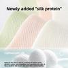 Silk Stockings for Ladies in Summer, Lightweight, Mesh Design, Breathable and Cool, Moisture-wicking and Anti-odor, Mid-length Socks