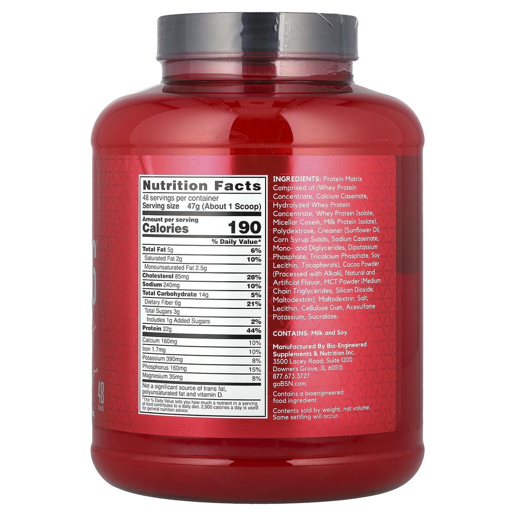 Syntha-6, Ultra Premium Protein Matrix, Chocolate Milkshake, 2.27Kg(5Lbs)