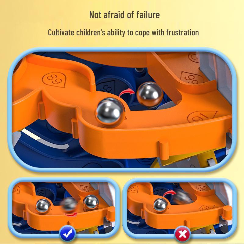 Kids' 3D Maze Ball: Enhance Balance, Concentration & Brain Power
