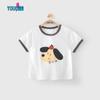 Youqi Baby Summer Modal Short Sleeve T-Shirt