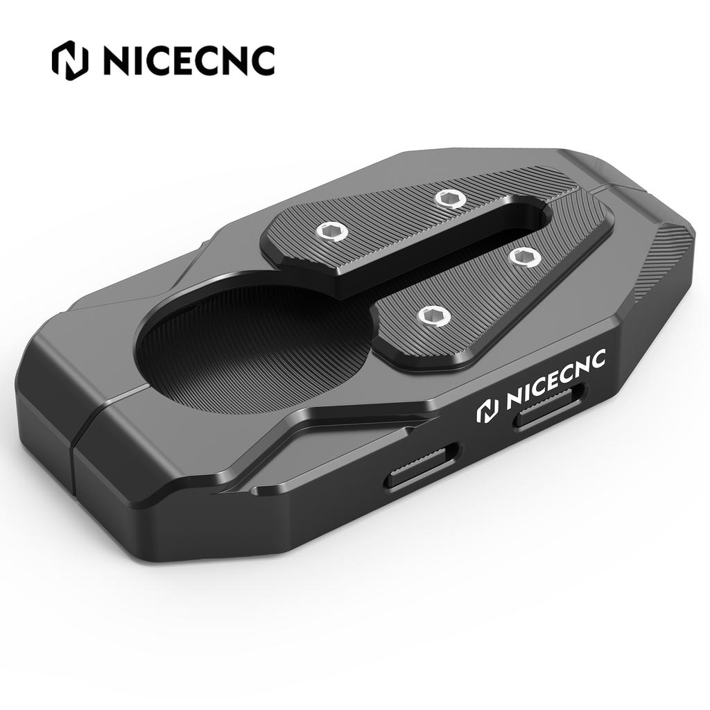 Motorcycle Kickstand Side Stand Enlarge Foot Plate For BMW R1250GS R 1250 GS 2019 2020 2021 2022 2023 R1200GS 2016 2017 2018