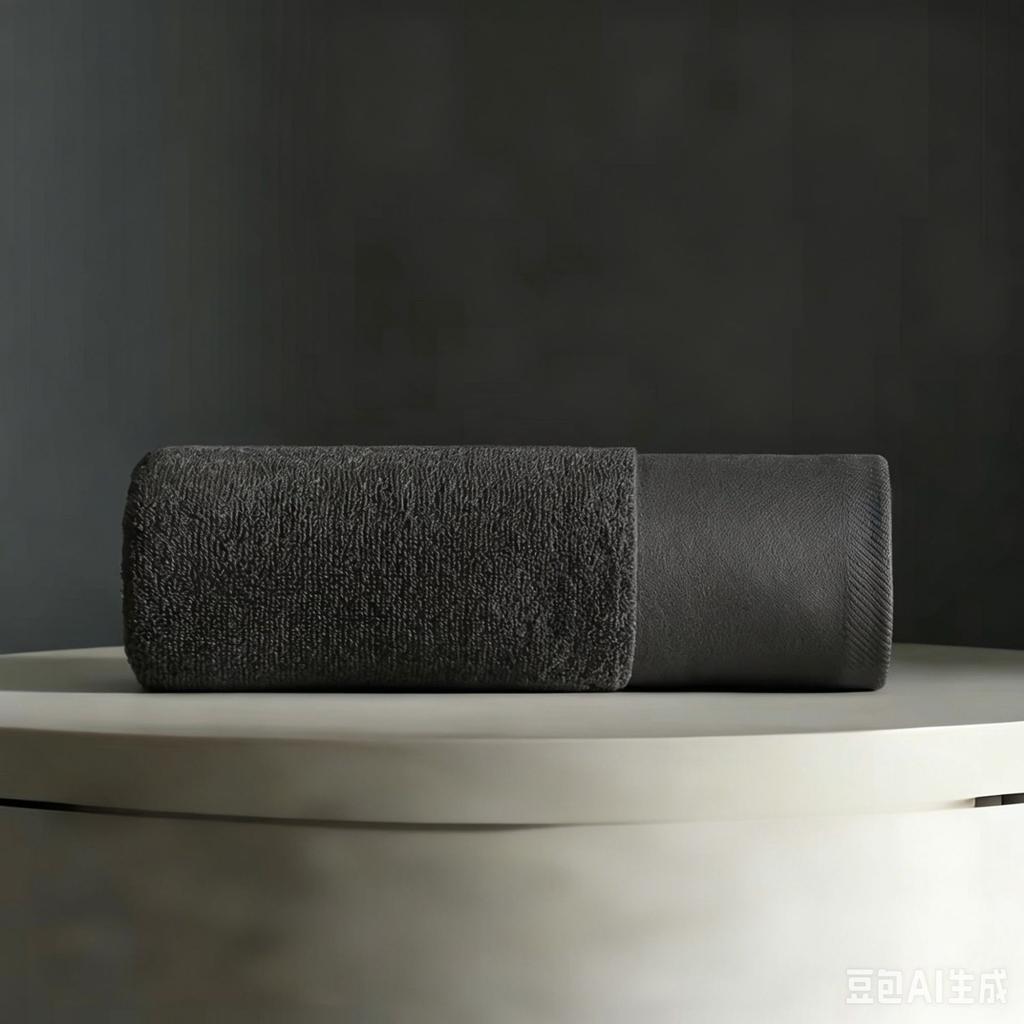 Cotton Bath Towel, Thick Cotton Towel for Home Use in Hotels, Absorbent and Non Shedding Towel