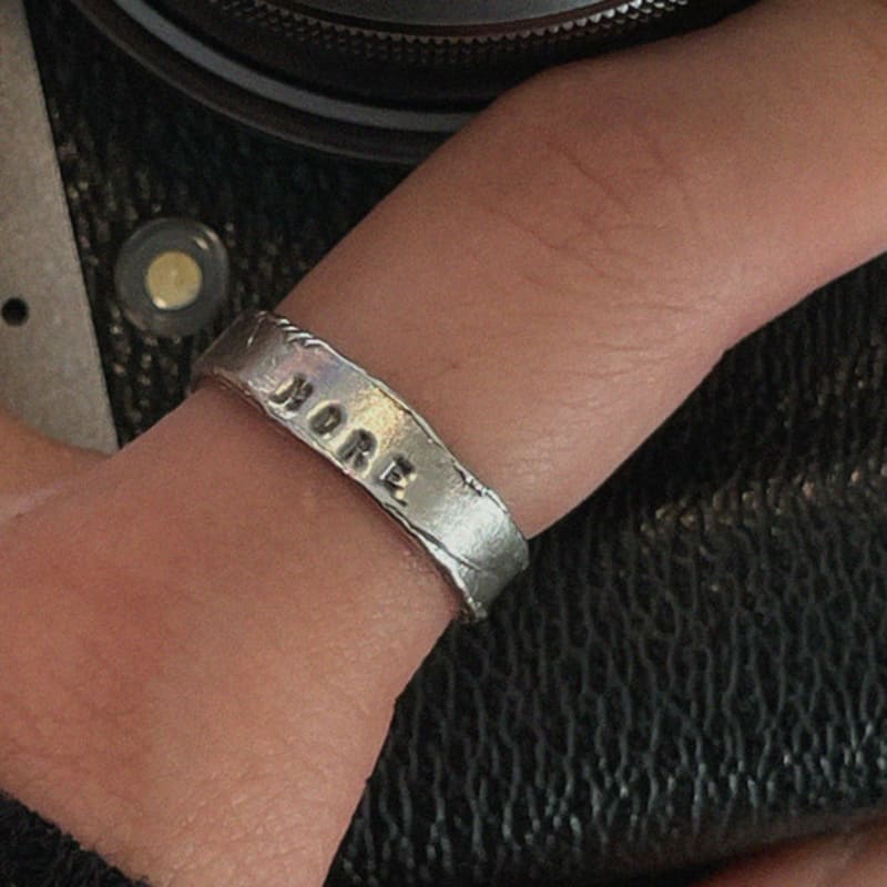 wolchang LOVEMORE Ring