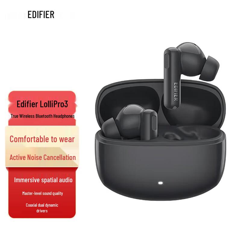 

Edifier Lolli Pro3 True Wireless Noise Cancelling Earbuds