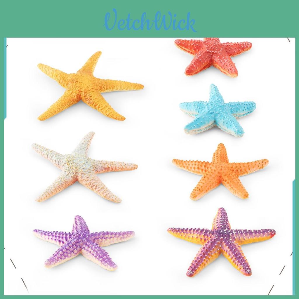 Marine Animal Model Pvc Toy For Childrens Educational Aquarium Decor