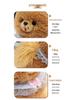 Adorable Pomeranian Plush Toy - Stuffed Puppy Doll for Girls' Birthday Gift or Decoration