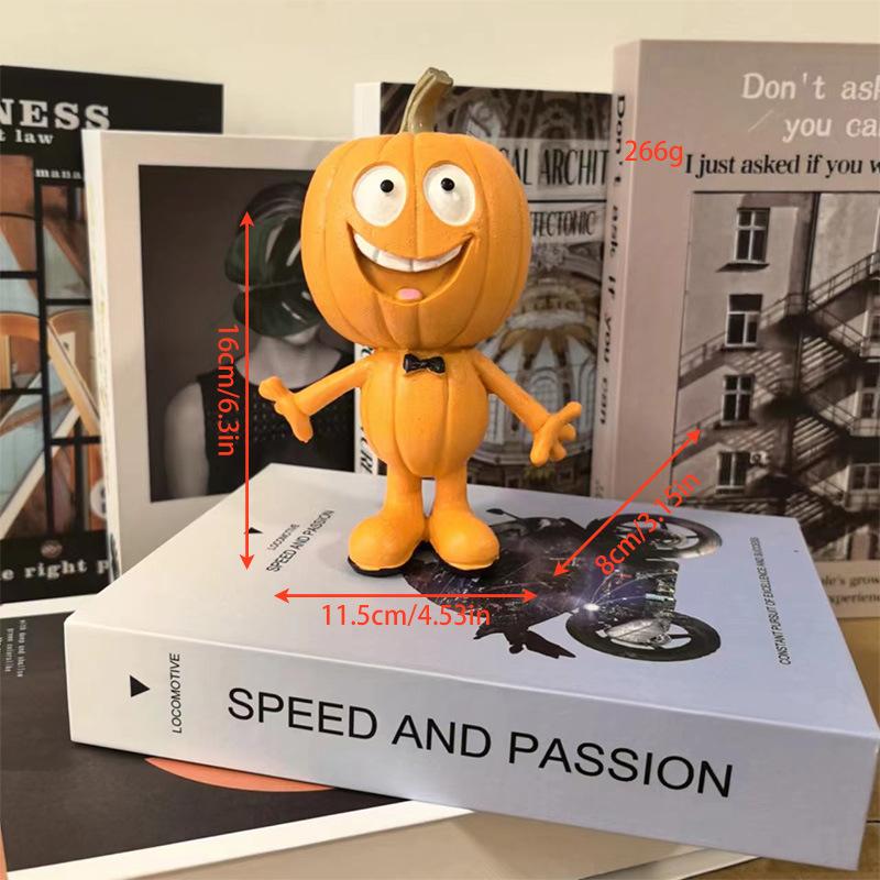 

Хэллоуин Тыква Домой Дом Сад Украшения Статуя Настольные Украшения Изделия Из Смолы E-15 тыква