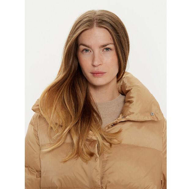 Down Jacket United Colors Of Benetton 2TWDDN06S Beige Regular Fit