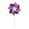 Wind Spinners Eye Catching Pinwheels Colorful for Kid Parties Camping Picnics Outdoor Gathering Lawns Garden Decorations