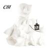 Resin Crafts for Yard Display Halloween Ghost with Lantern & Walking Cat Figurine, Elegant Decorative Party Home Decor Fireplace Mantel Entryway,