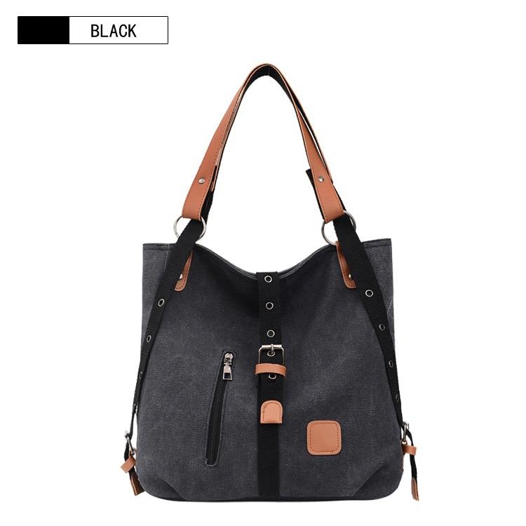 

Модная холщовая сумка через плечо, женский рюкзак, новая многофункциональная сумка через плечо для отдыха на открытом воздухе, портативная сумка бежевый